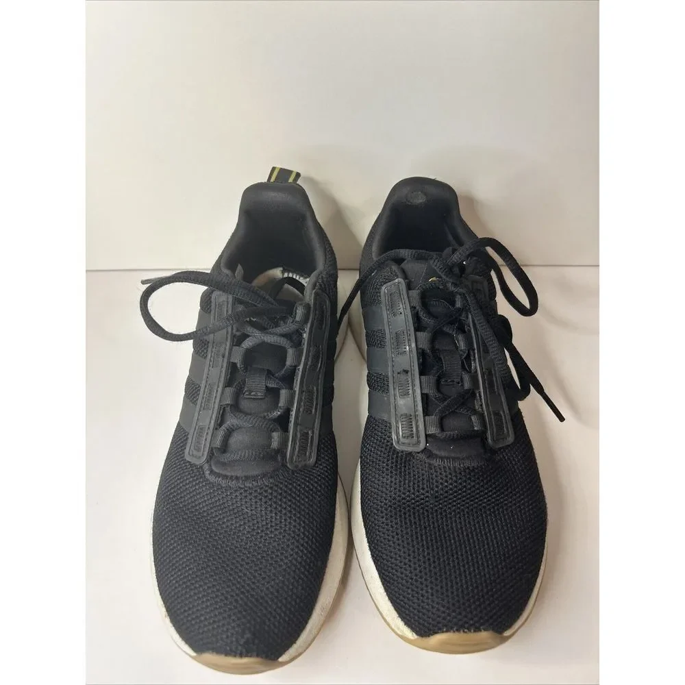 Adidas Racer TR21‎ Size 7 Sneakers Running Shoe Black
